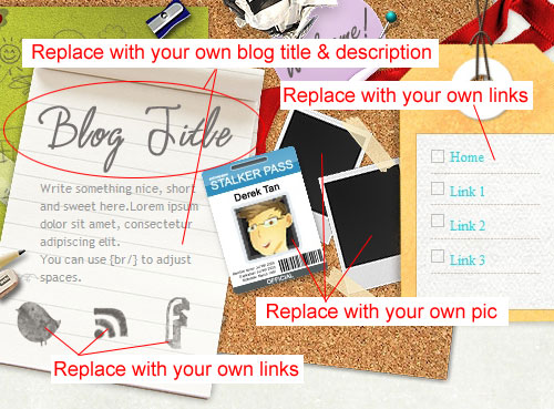 Blogger Header Templates