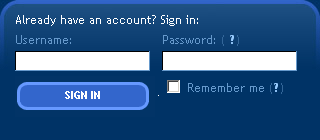 Blogger Login