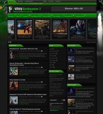 Blogger Templates 2012