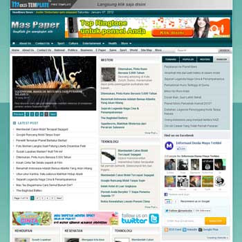 Blogger Templates 2012