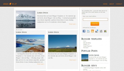 Blogger Templates 2012 Download