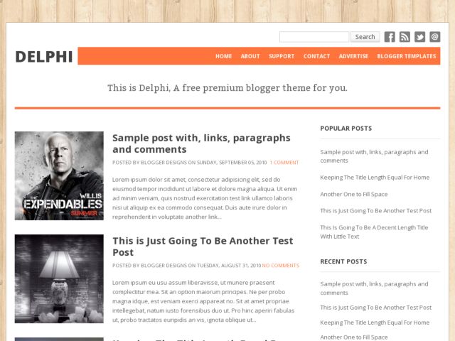 Blogger Templates