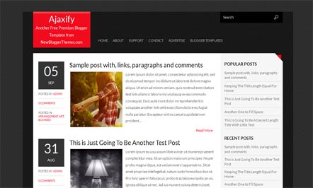 Blogger Templates