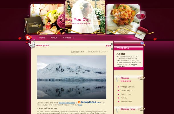 Blogger Templates Free Download By Html