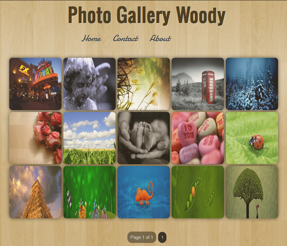 Blogger Templates Free Photography