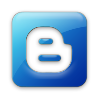 Blogspot Icon Logo