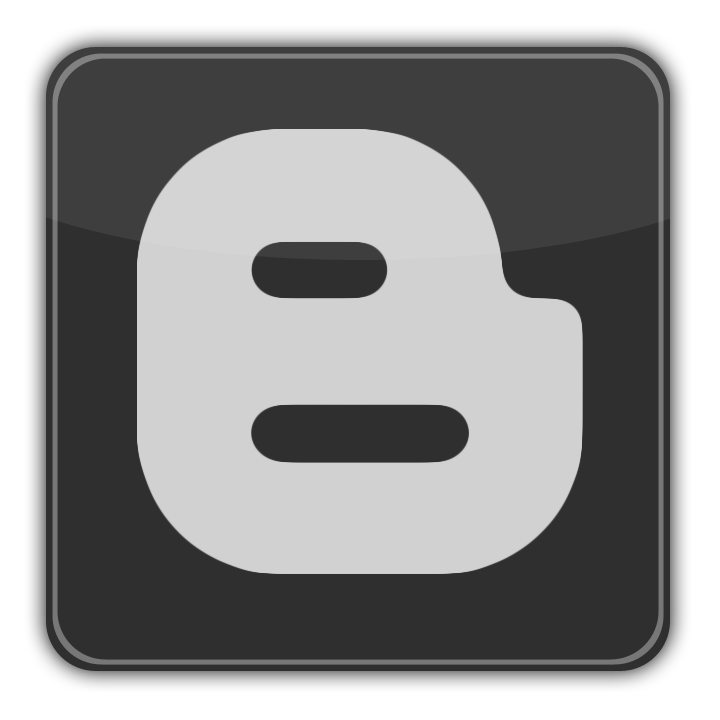 Blogspot Icon Logo