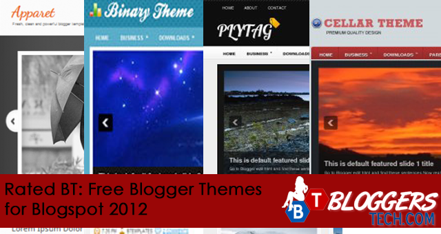 Blogspot Themes 2012