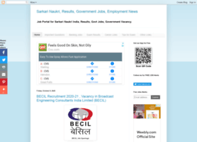 Blogspot.in Govt Jobs