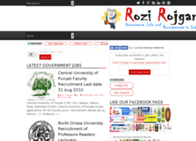 Blogspot.in Govt Jobs