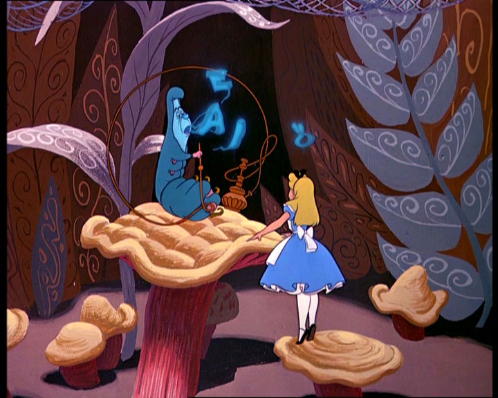 Blue Caterpillar Alice In Wonderland Costume