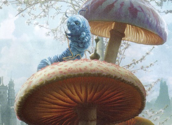 Blue Caterpillar Alice In Wonderland Costume