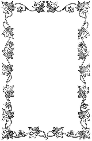 Book Clipart Border