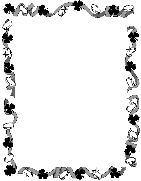 Book Clipart Border