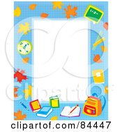 Book Clipart Border