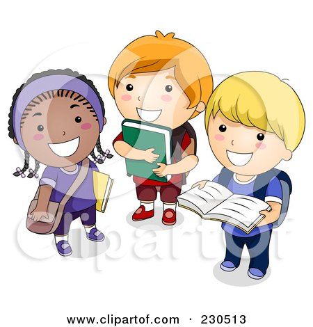 Book Clipart For Kids