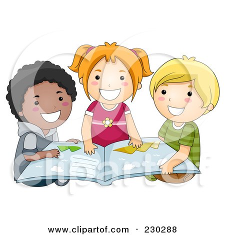 Book Clipart For Kids