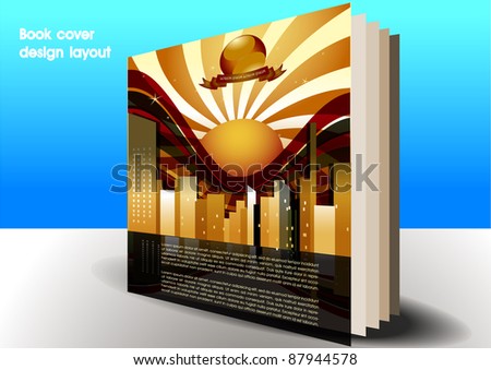 Book Cover Page Design Template