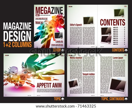 Book Cover Page Design Template