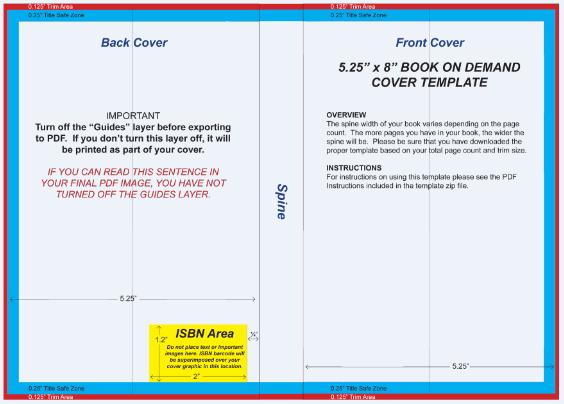 Book Cover Template