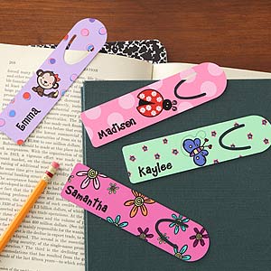 Bookmarks For Girls