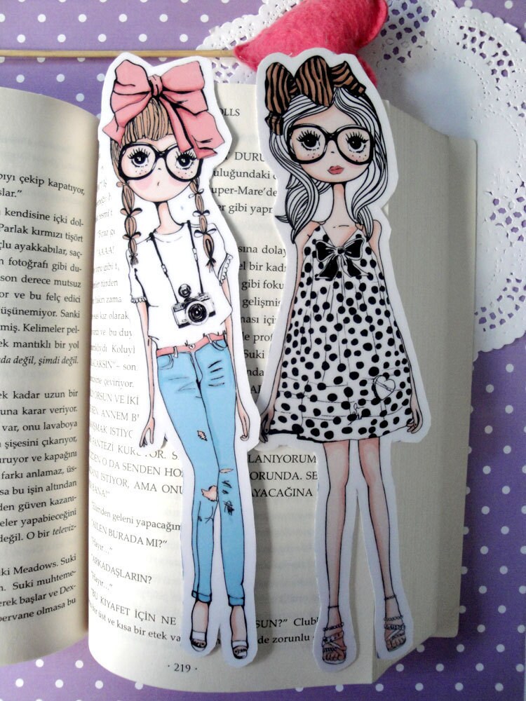 Bookmarks For Girls