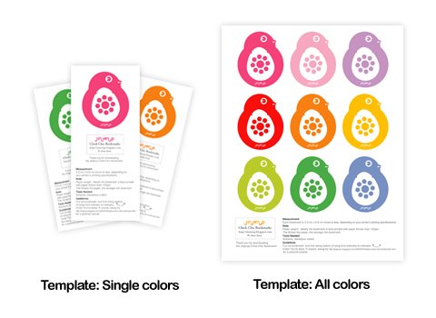 Bookmarks Templates