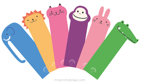 Bookmarks To Make For Kids