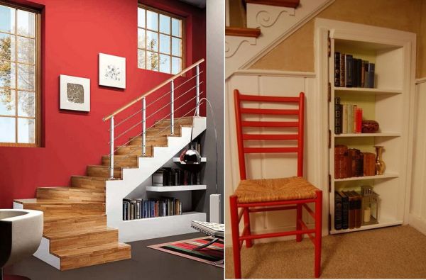 Bookshelf Ideas For Small Rooms