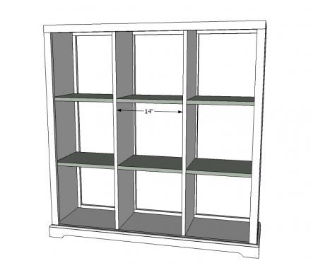 Bookshelf Plans