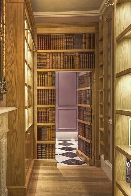 Bookshelf Rooms