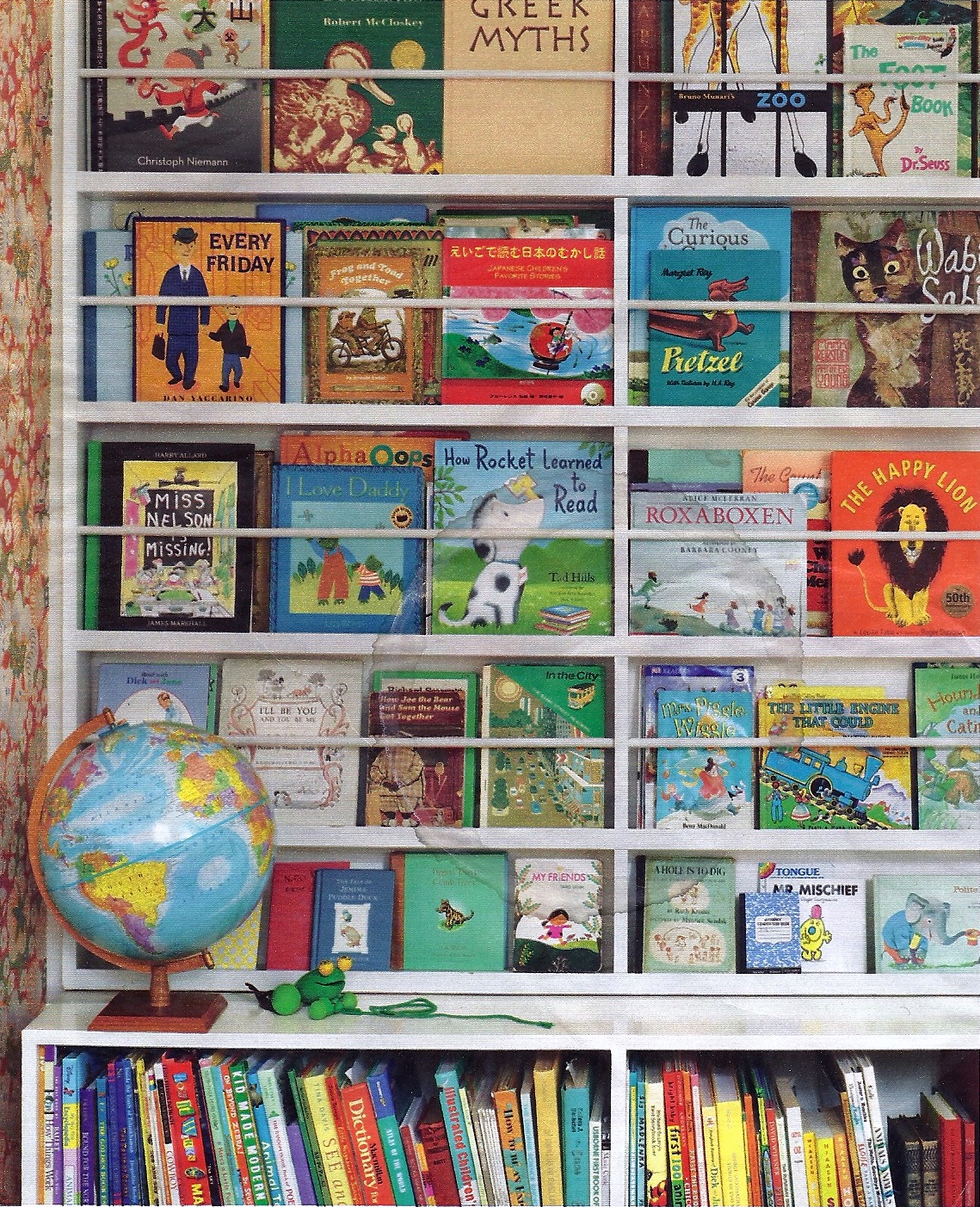 Bookshelves For Kids Books