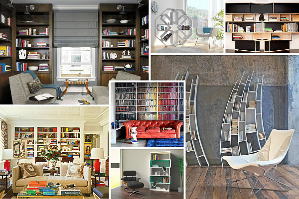 Bookshelves Ideas