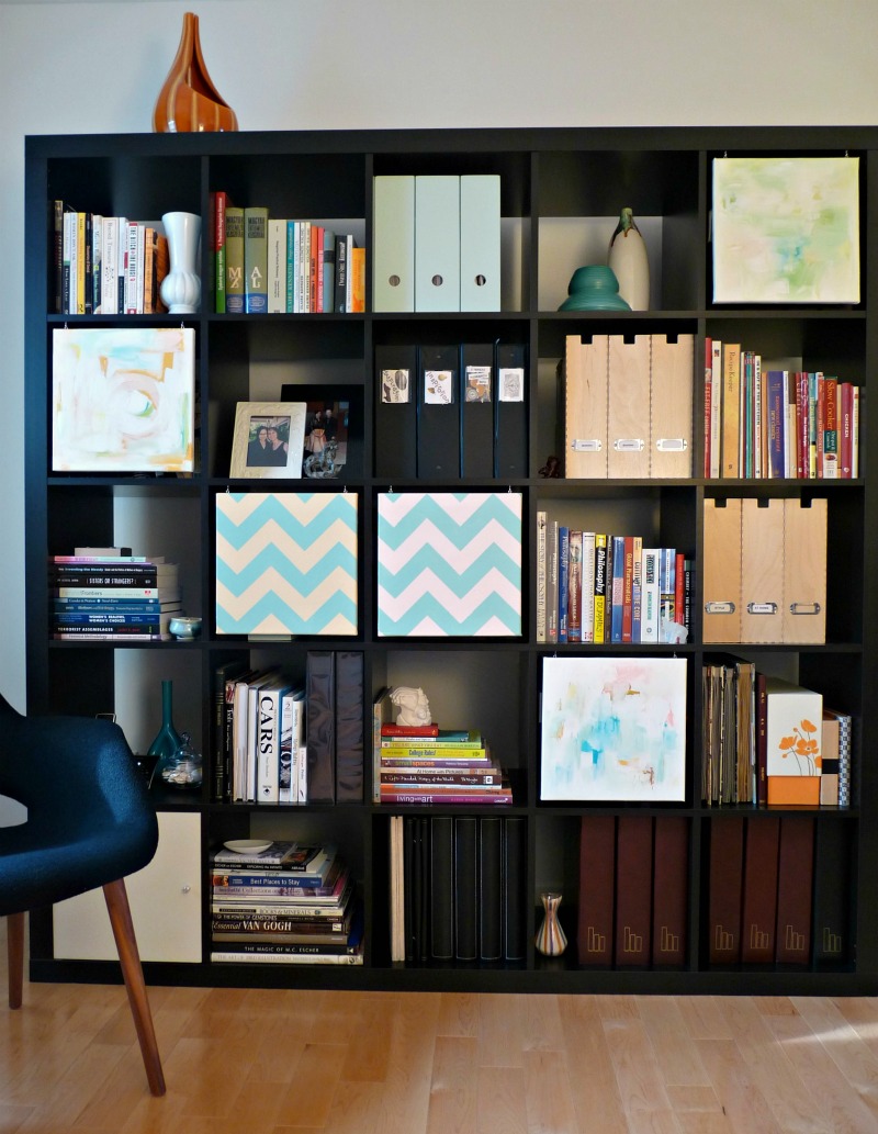 Bookshelves Ikea