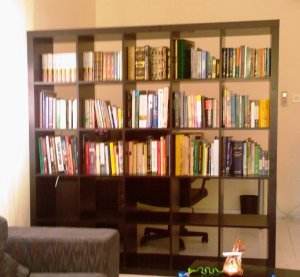 Bookshelves Ikea