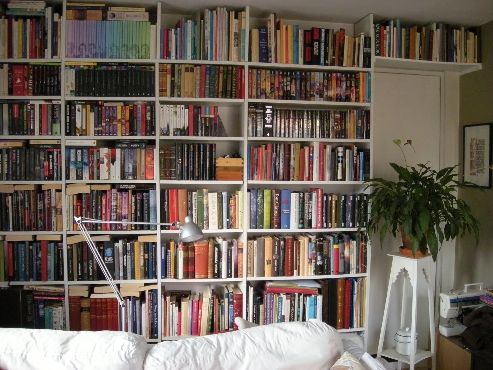 Bookshelves Ikea