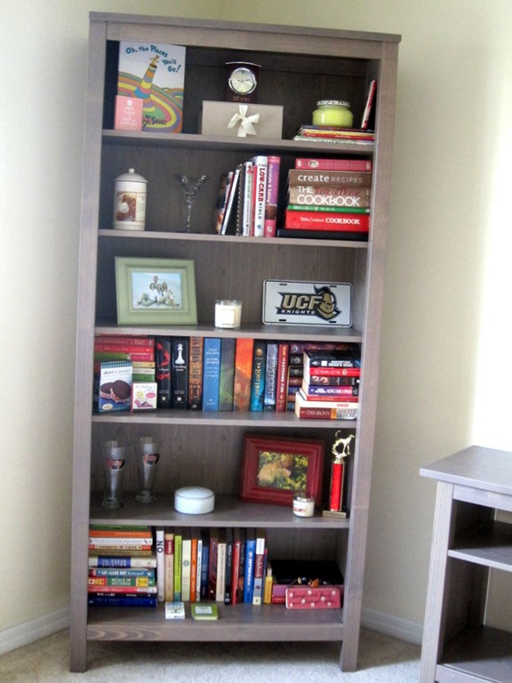 Bookshelves Ikea