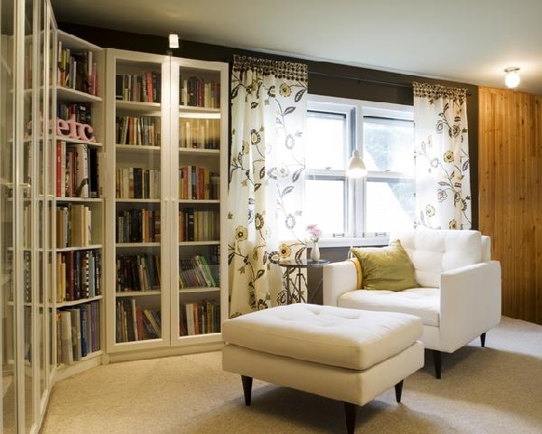 Bookshelves With Doors Glass