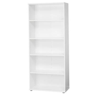Bookshelves With Doors White