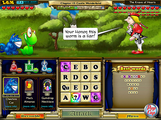 Bookworm Adventures 2 Free Online