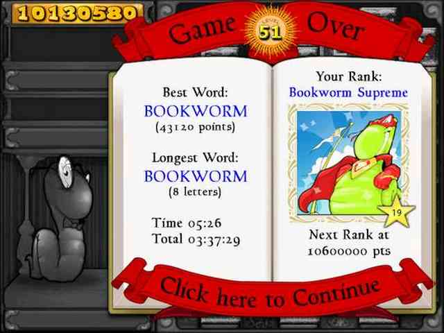 Bookworm Deluxe Game Download