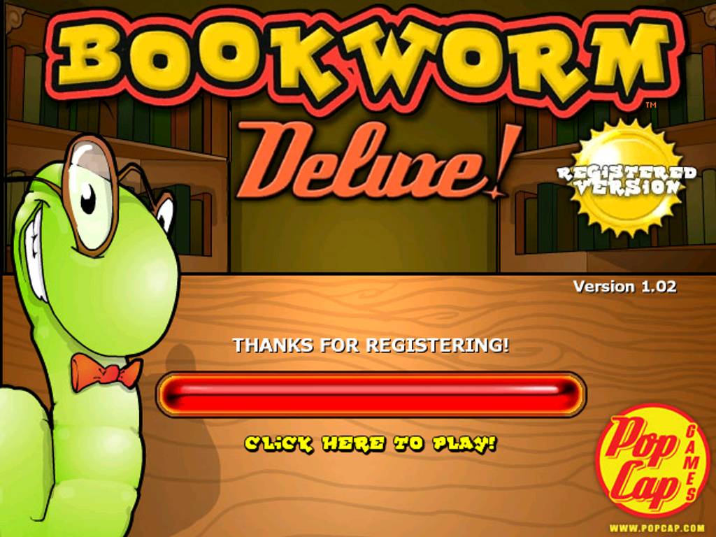 Bookworm Game