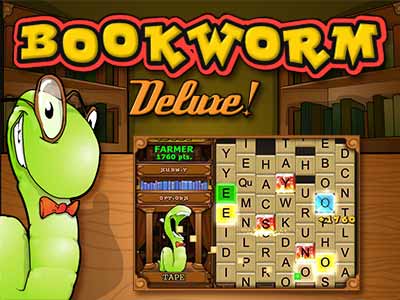 Bookworm Game