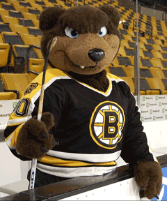 Boston Bruins Bear Ads