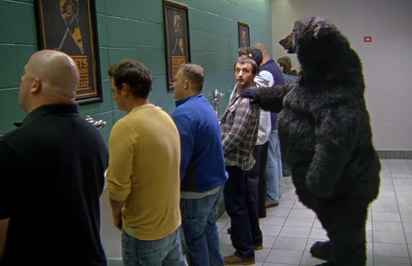 Boston Bruins Bear Commercials