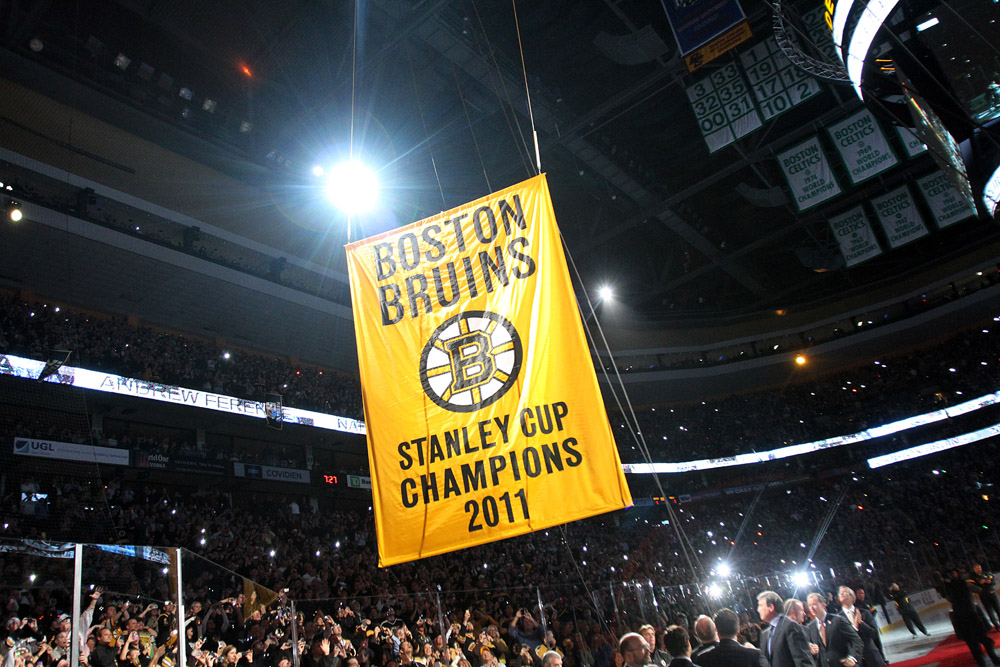 Boston Bruins Stanley Cup Banner