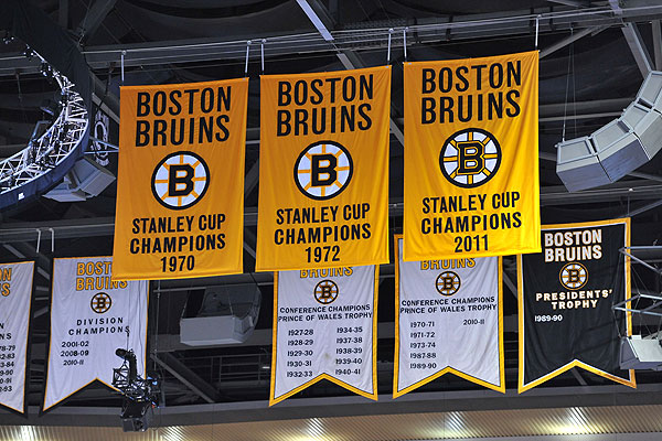 Boston Bruins Stanley Cup Banner