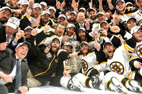 Boston Bruins Stanley Cup Championship Years