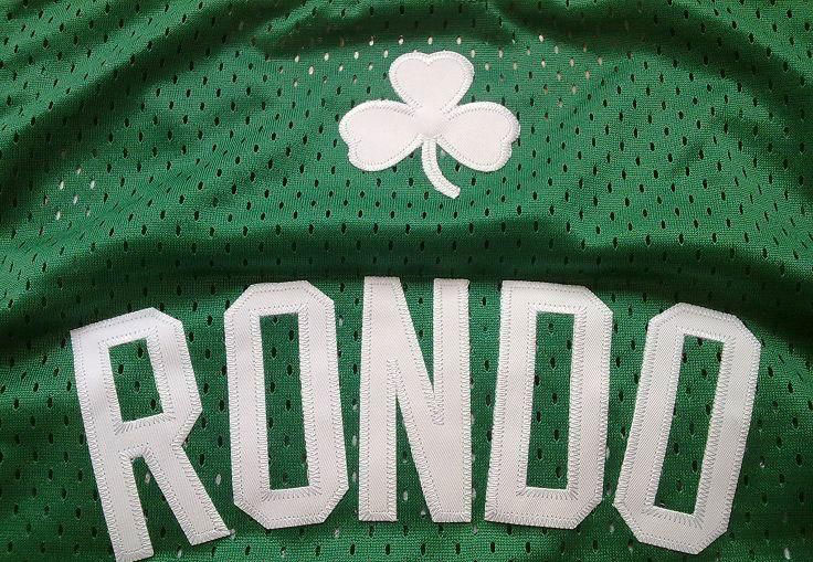 Boston Celtics Jersey Rondo