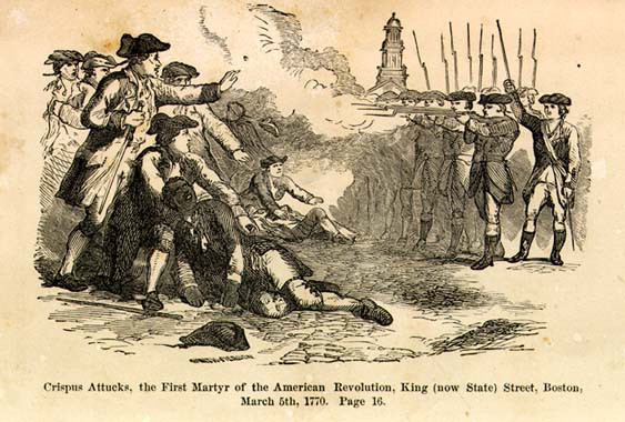 Boston Massacre 1770 Cause And Effect